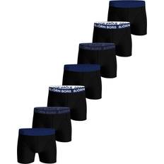 Björn Borg Boksershorts Cotton Stretch Boxer 7-pakning Flerfarget