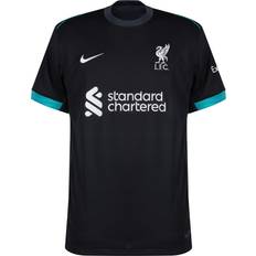 Kids' Liverpool FC 2024/25 Stadium Away Dri-Fit Soccer Replica Jersey