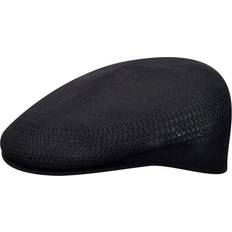 Kangol tropic ventair flatcap 504 schiebermütze schirmmütze herrencap sommercap schwarz (62-63 cm)