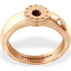 Dyrberg/Kern DYRBERG/KERN RING RING 343083 (Rose Gold, Crystal, 0/48)