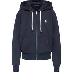 Polo Ralph Lauren Dame Jakker Polo Ralph Lauren Sweatjacke schwarz weiß
