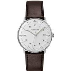 Junghans Armbandsur Junghans Max Bill 41/4461.02 38 mm Analogt White (20 mm)