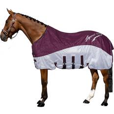 Rouge Couvertures pour Chevaux Imperial Riding Couverture anti-mouches pour cheval Super-dry Rouge