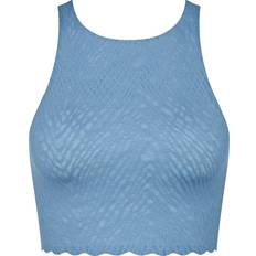 Sloggi ZERO Feel Bliss Crop Top Lightblue * Kampagne *