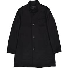 Laine Manteaux J.Lindeberg Jesse Melton Cashmere Coat Black Male