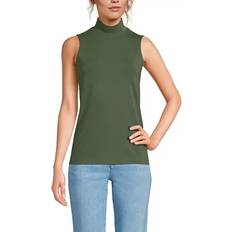 Lands' End XL Blouses Lands' End Women's Sleeveless Mockneck Top