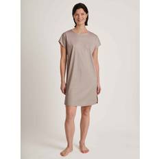 Calida Vrouw Nachthemden Calida Daylight Dreams Sleepshirt - Groen Katoen