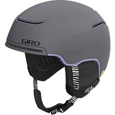 Giro Women's Terra MIPS Freeride Snow Helmet, Medium, Gray