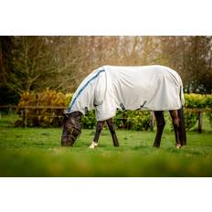 Amigo Bug Buster Plus Rug Fly Sheet - Lunar Rock/Navy Lime