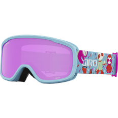 Giro Goggles Giro Buster Goggles Kids' Light Harbor Blue Phil/Amber Pink, One