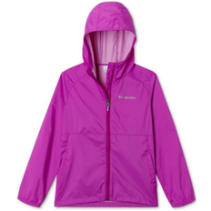 Reflectors Jackets Columbia Big Girls Switchback Ii Water-Resistant Jacket Bright Plum