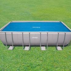 Equipos de limpieza Intex Cubierta Solar Para Piscina Rectangular 549x274 Cm