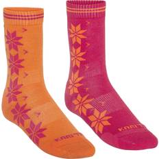 Dame Undertøy på salg Kari Traa Women's Vinst Wool Sock 2-pack Basic Pink