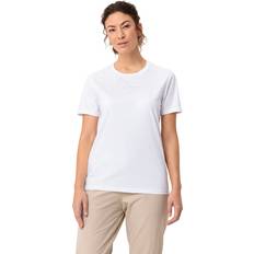 Vaude Overdele Vaude Women's Logo T-Shirt II T-shirt hvid