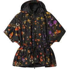 XS Capas y Ponchos Desigual Chaqueta de entretiempo - Mezcla de colores - Negro