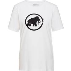 Mammut Vrouw T-shirts Mammut Core Classic T-Shirt - Wit