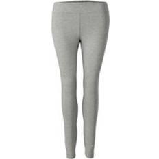 Cheap Woman Tights Sportswear Essential 7/8 Mid-Rise Leggings - Dark Grey Heather/White