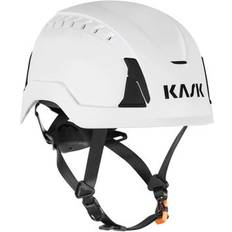 Kask Skyddshjälm Primero Med Hakrem - Vit