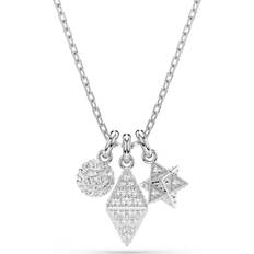 Swarovski-kristall Berlocker & Hängen Swarovski Halsband Dextera - Silver