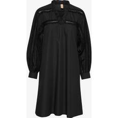 CULTURE Kjole cuLio Iris Lace Dress Sort
