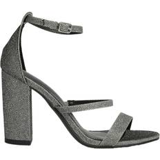 Femme - Gris Sandales à talons Principles Evie Block Heel Sandals - Gris