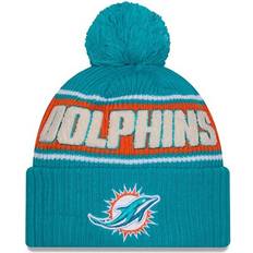 Beanies New Era Kids' Miami Dolphins 2024 Sideline Sportknit Beanie One Teal