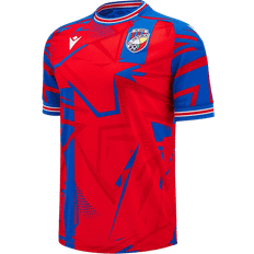 Macron Viktoria Pilsen Trikot Home 2024/2025 Rot