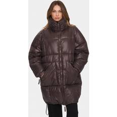 Natur Kappor & Rockar Saint Tropez Vinterjacka Florine - Brown