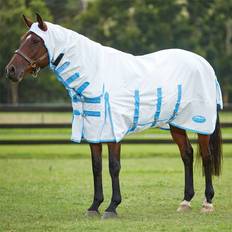 Equestrian Weatherbeeta Sweet Itch Shield Combo Neck White/Blue (60)