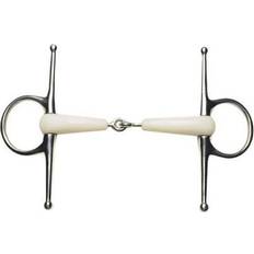 Bits Korsteel Flexi Jointed Full Cheek Snaffle Bit