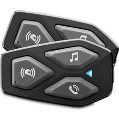 U-Com Intercom-system Svart