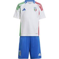 Football Kits adidas Italy Away Mini Kit 2024 Colour: White, 3-4 years
