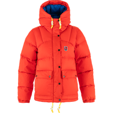 Fjällräven Expedition Down Lite Jacket Dam, XXS, FLAME ORANGE-UN BLUE