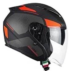 CGM 136g Dna Galaxy Open Face Helmet