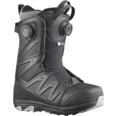 Salomon Stivali Salomon Scarponi Snowboard Da Donna Ivy Boa SJ Boa W - Nero/Nero/Grigio Lilla