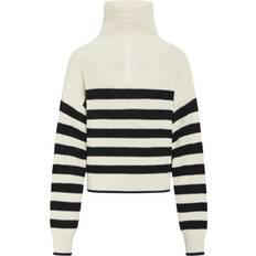Grunt Drenge Overdele Grunt Trøje GrnOrcross Knit Bluse - Hvid