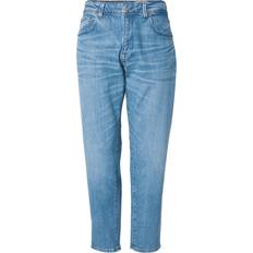 Selected Homme Jeans Selected Homme Aldu Korta Jeans - Ljusblå