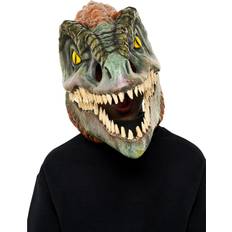 Jurassic World Pyroraptor Movable jaws Mask Green/orange