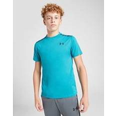 Turquoise T-shirts Children's Clothing Under Armour Tech Wordmark T-Shirt Junior Blue 12-13Y