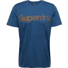 Superdry Tops Superdry men's classic core logo t-shirt, blue