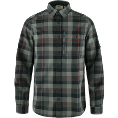 Fjällräven Mens Fjällglim Shirt (Svart (BLACK-GREY/550-020) XX-large)