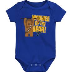 Blue Bodysuits Outerstuff Infant Blue St. Louis Blues Star Wars Wookie of the Year Bodysuit