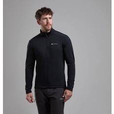 Montane Herr Jackor Montane Mens Protium Jacket Alsidig og Pålidelig Fleece Black