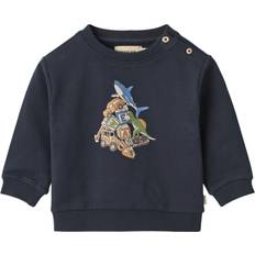 Wheat Sweatshirts Wheat Sweatshirt Billy Navy