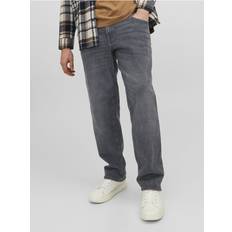 54 - Herr Jeans Jack & Jones Plus Jjimike Jjoriginal Sq 270 Noos Pls Comfort Fit-jeans Grå 52/34