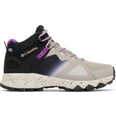 Columbia mid peakfreak hera ii damen wanderschuh grau violett