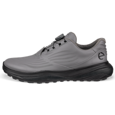 Ecco Golf Shoes ecco Mens LT1 BOA Golf Shoes Steel EUR =