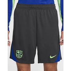 American Football Trousers & Shorts Nike F.C. Barcelona Strike Third Men's Dri-FIT Football Knit Shorts Grey Royal 2024-2025 XL