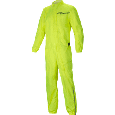 Combi de moto Alpinestars Hurricane Rain V2 Combinaison Yellow Fluo