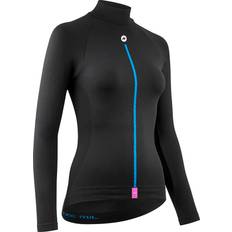 Assos Wom 3/3 Ls Skin Layer P1 Termiska Cykelunderställ - Black